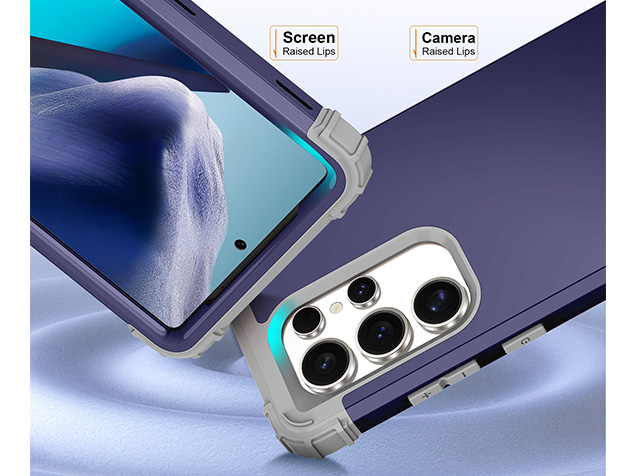 Defender Case for the Samsung Galaxy S25 Ultra - Navy