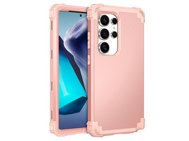 Defender Case for the Samsung Galaxy S25 Ultra - Pink Impact Case