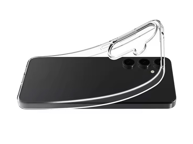 Ultra Thin Gel Case for Samsung Galaxy S25+ - Clear