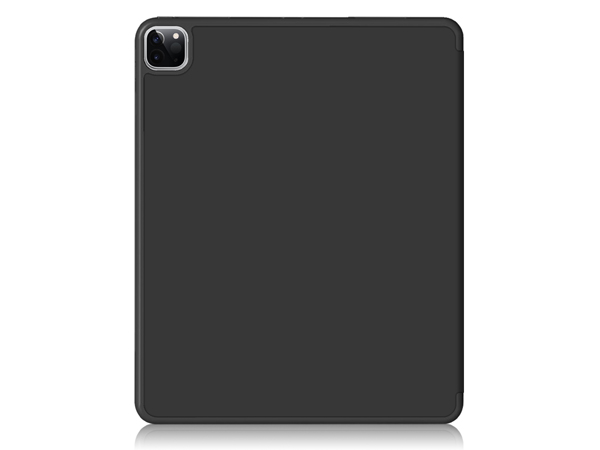 Synthetic Leather Flip Case with Stand for iPad Air 13 inch (2025) - Black