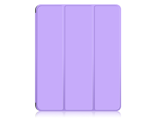 Synthetic Leather Flip Case with Stand for iPad Air 13 inch (2025) - Lilac