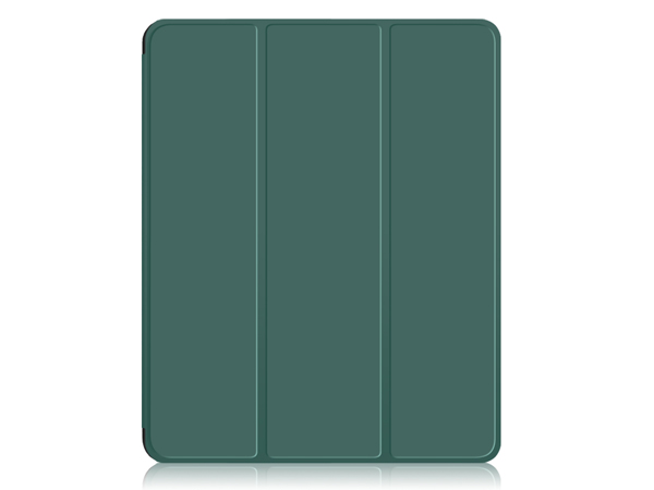 Synthetic Leather Flip Case with Stand for iPad Air 13 inch (2025) - Teal