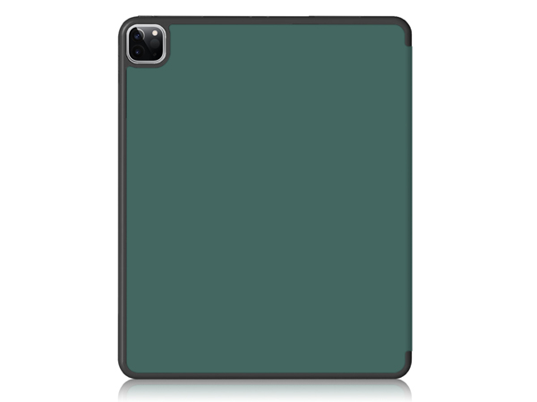 Synthetic Leather Flip Case with Stand for iPad Air 13 inch (2025) - Teal