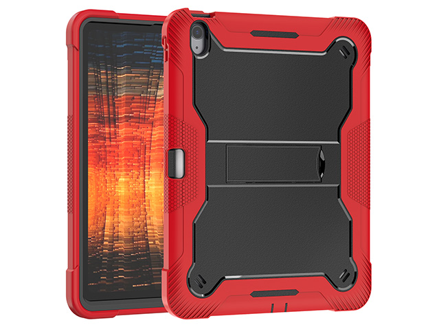 Impact Case for the iPad Air 13 (2025) - Red/Black Impact Case
