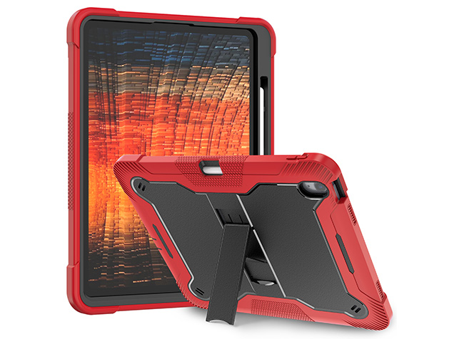 Impact Case for the iPad Air 13 (2025) - Red/Black