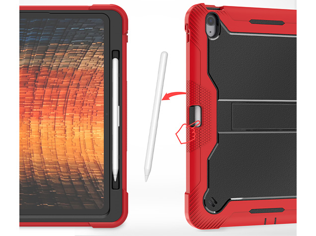 Impact Case for the iPad Air 13 (2025) - Red/Black