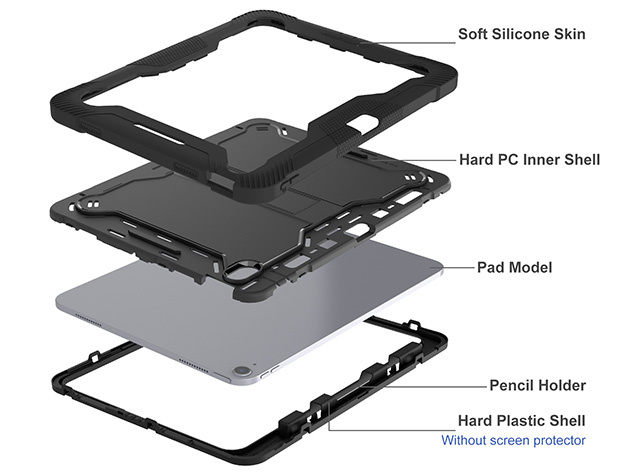 Impact Case for the iPad Air 13 (2025) - Black
