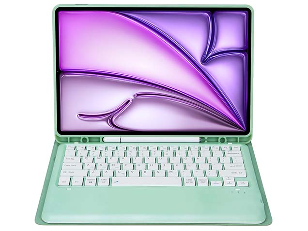 Keyboard and Case for iPad Air 13 (2025) - Mint