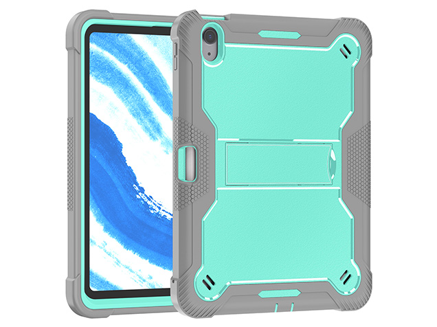 Impact Case for the iPad Air 11 (2025) - Mint/Grey Impact Case