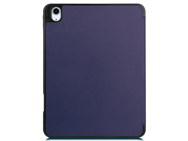 Synthetic Leather Flip Case with Stand for iPad Air 11 inch (2025) - Navy