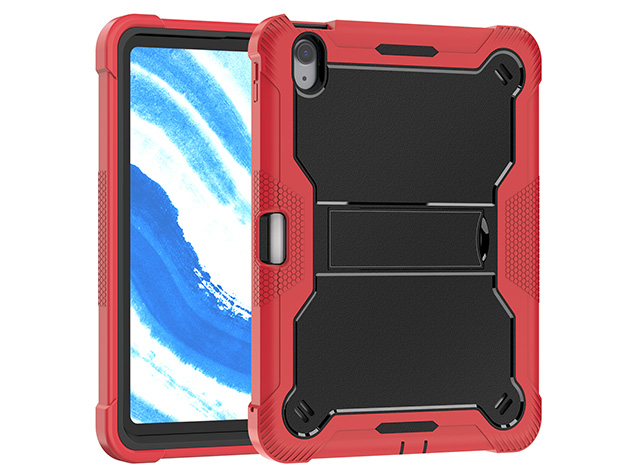 Impact Case for the iPad Air 11 (2025) - Red/Black Impact Case