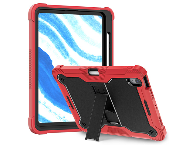 Impact Case for the iPad Air 11 (2025) - Red/Black