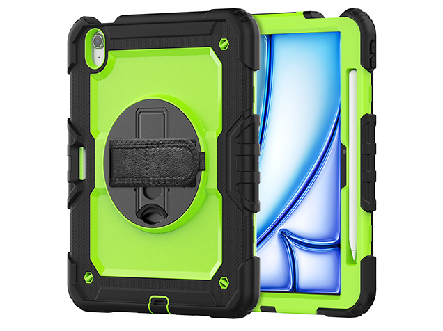 Rugged Impact Case for iPad Air 11 (2025) - Green Impact Case