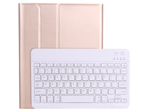 Keyboard and Case for iPad Air 11 (2025) - Gold Keyboard