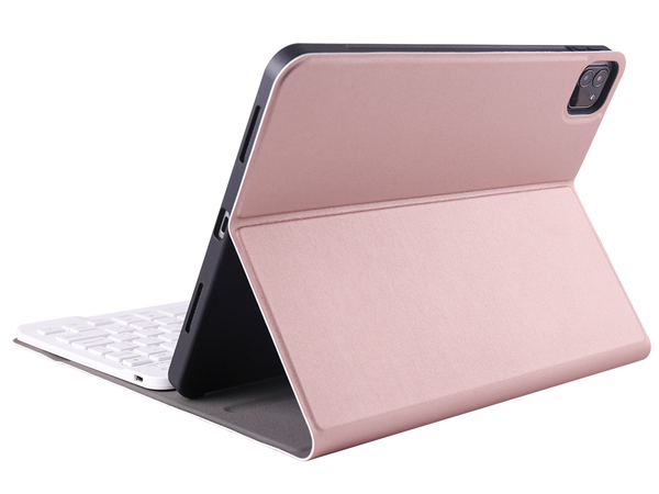 Keyboard and Case for iPad Air 11 (2025) - Rose Gold