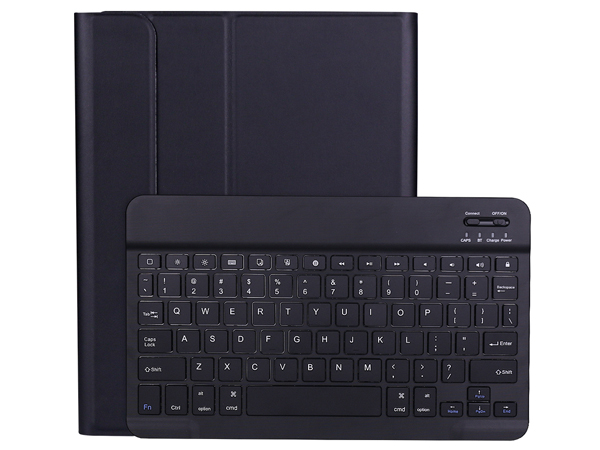 Keyboard and Case for iPad Air 11 (2025) - Black Keyboard