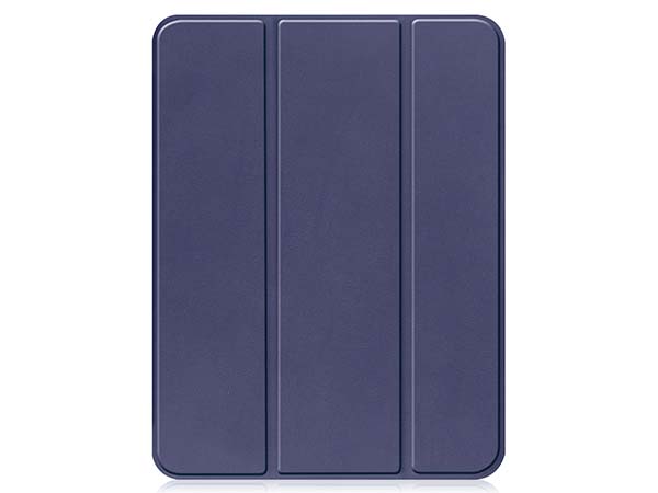Synthetic Leather Flip Case with Stand for iPad 11th Gen (A16) - Navy