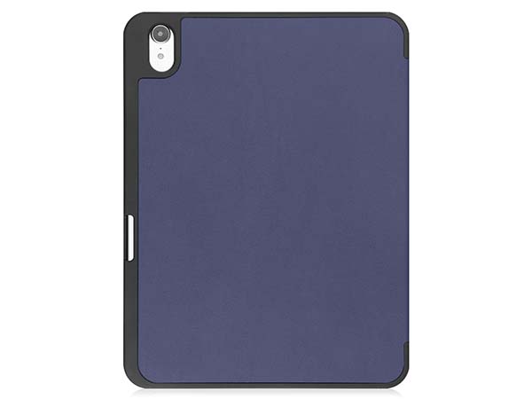 Synthetic Leather Flip Case with Stand for iPad 11th Gen (A16) - Navy