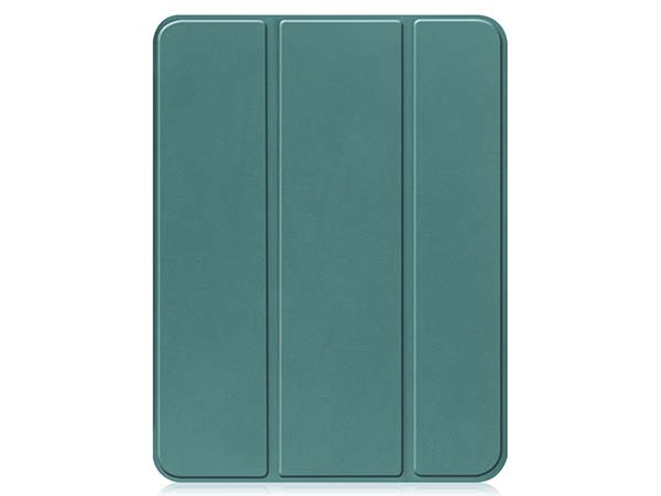 Synthetic Leather Flip Case with Stand for iPad 11th Gen (A16) - Teal