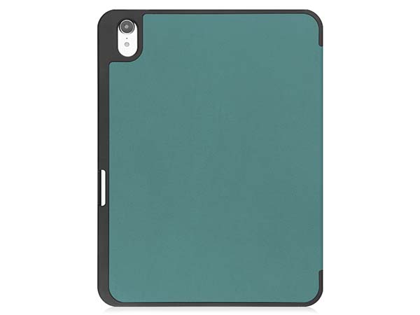 Synthetic Leather Flip Case with Stand for iPad 11th Gen (A16) - Teal