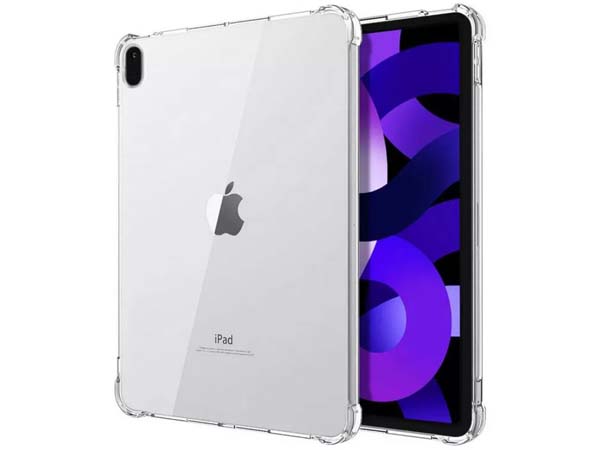 Gel Case with Bumper Edges for iPad 11th Gen (A16) - Clear Soft Cover