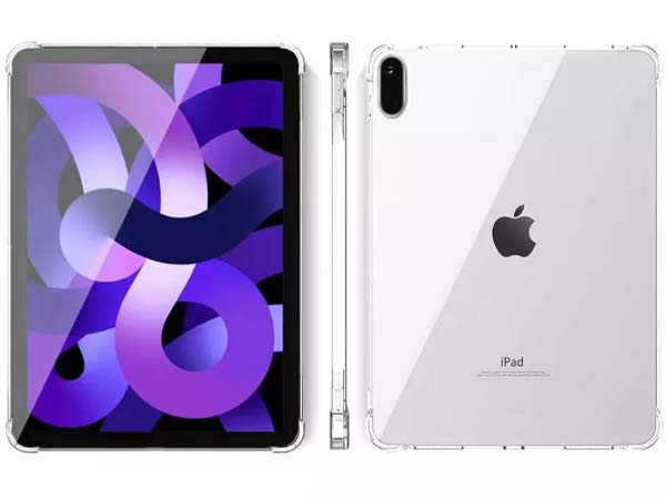 Gel Case with Bumper Edges for iPad 11th Gen (A16) - Clear