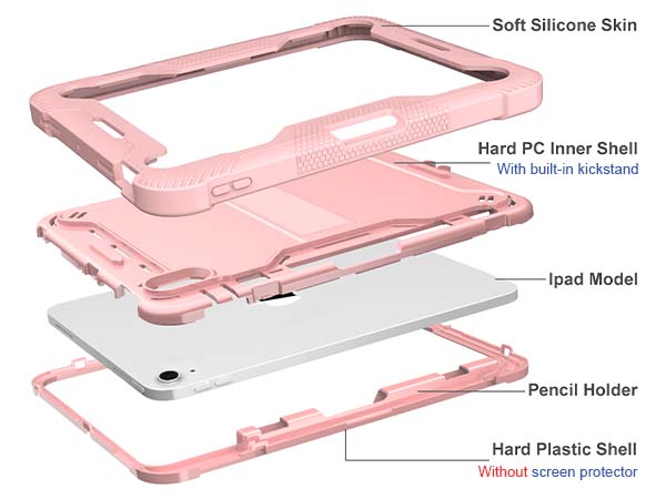 Impact Case for the iPad 11th Gen (A16) - Pink