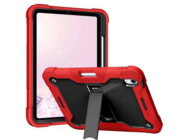 Impact Case for the iPad 11th Gen (A16) - Red/Black
