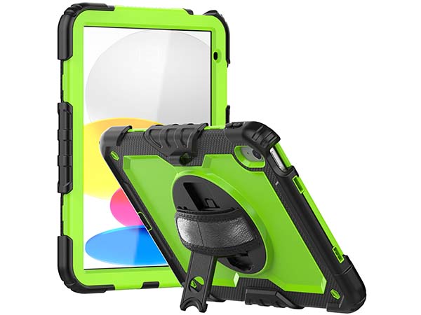 Rugged Impact Case for iPad 11th Gen (A16) - Green