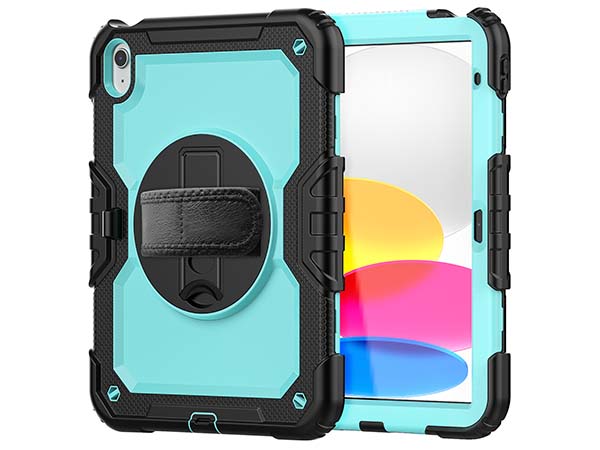 Rugged Impact Case for iPad 11th Gen (A16) - Sky Blue Impact Case