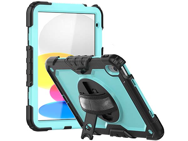 Rugged Impact Case for iPad 11th Gen (A16) - Sky Blue