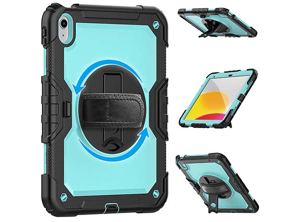 Rugged Impact Case for iPad 11th Gen (A16) - Sky Blue