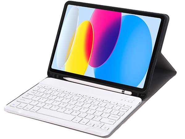 Keyboard and Case for iPad 11th Gen (A16) - Rose Gold