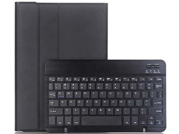 Keyboard and Case for iPad 11th Gen (A16) - Black Keyboard