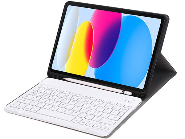Keyboard and Case for iPad 11th Gen (A16) - Gold
