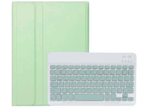 Keyboard and Case for iPad 11th Gen (A16) - Mint Keyboard