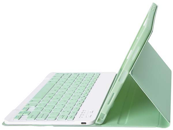 Keyboard and Case for iPad 11th Gen (A16) - Mint