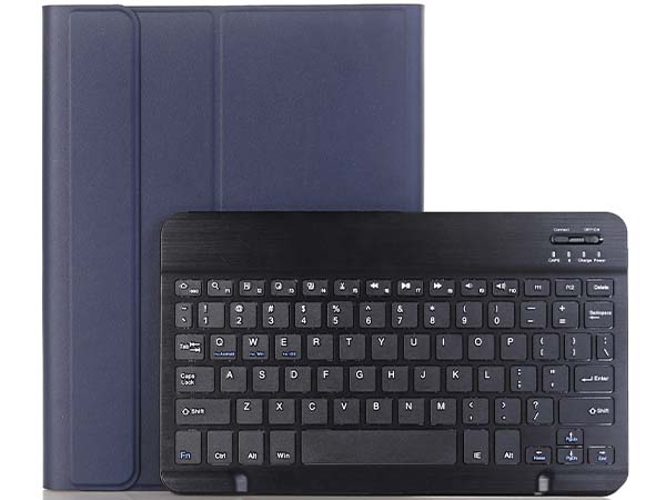 Keyboard and Case for iPad 11th Gen (A16) - Midnight Blue Keyboard