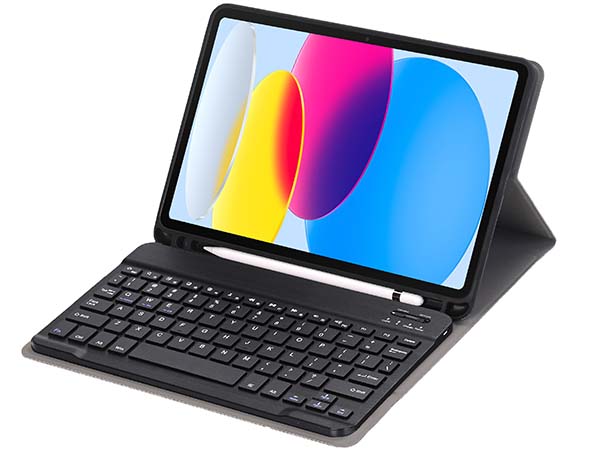 Keyboard and Case for iPad 11th Gen (A16) - Midnight Blue