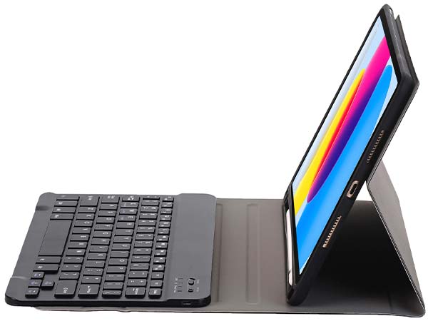 Keyboard and Case for iPad 11th Gen (A16) - Midnight Blue