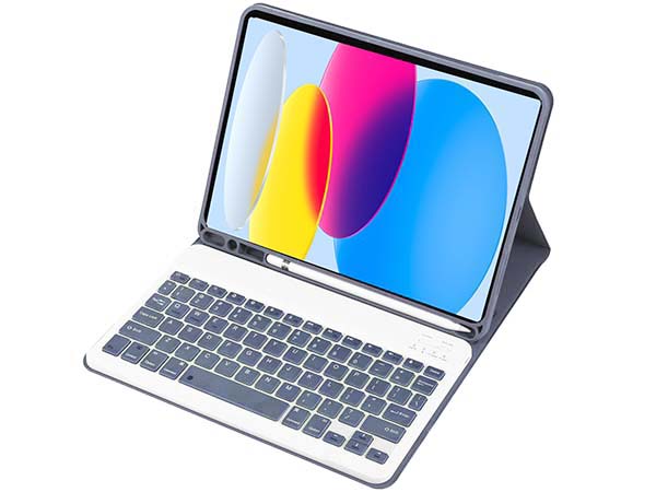 Keyboard and Case for iPad 11th Gen (A16) - Slate