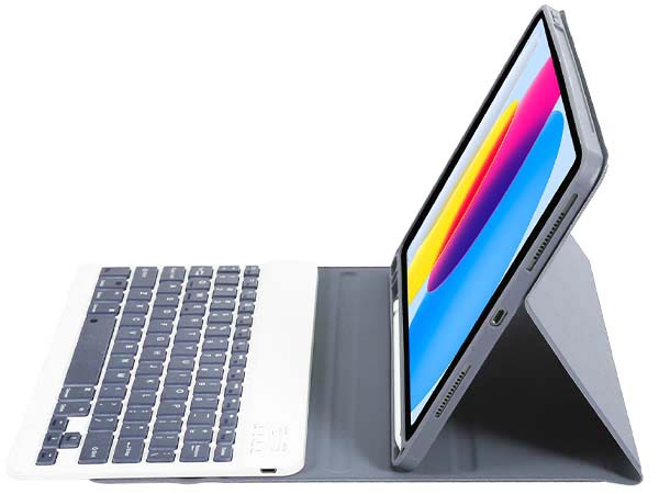 Keyboard and Case for iPad 11th Gen (A16) - Slate