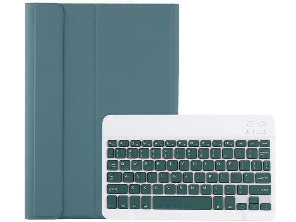 Keyboard and Case for iPad 11th Gen (A16) - Teal Keyboard
