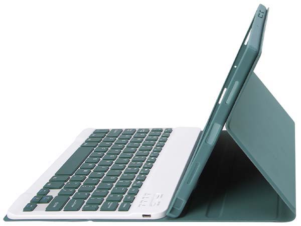 Keyboard and Case for iPad 11th Gen (A16) - Teal