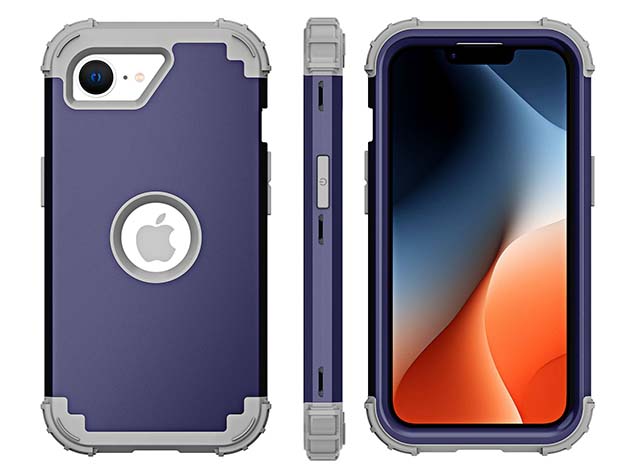 Defender Case for iPhone 16e - Navy