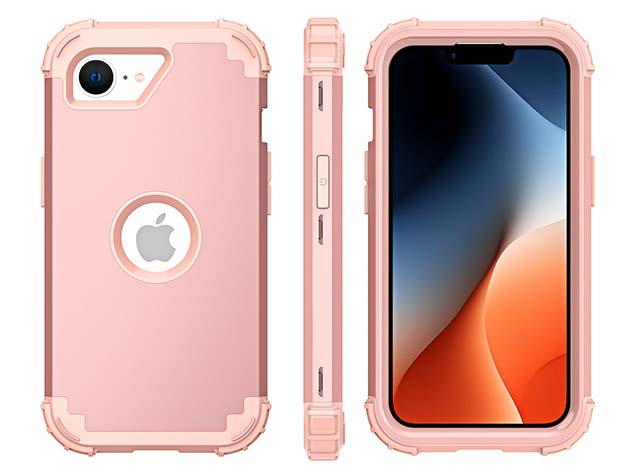 Defender Case for iPhone 16e - Pink