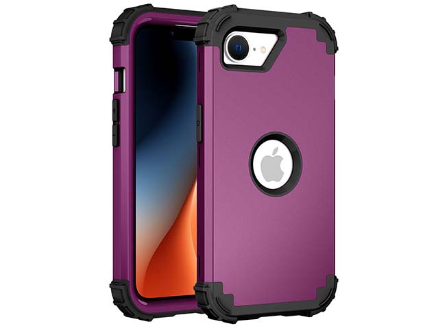 Defender Case for iPhone 16e - Plum Impact Case