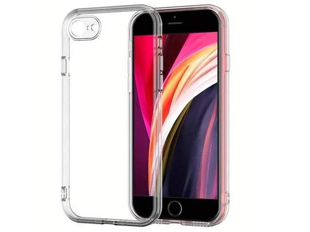 Ultra Thin Gel Case for iPhone 16e - Clear Ultra Thin Gel Case for iPhone 16e - Clear