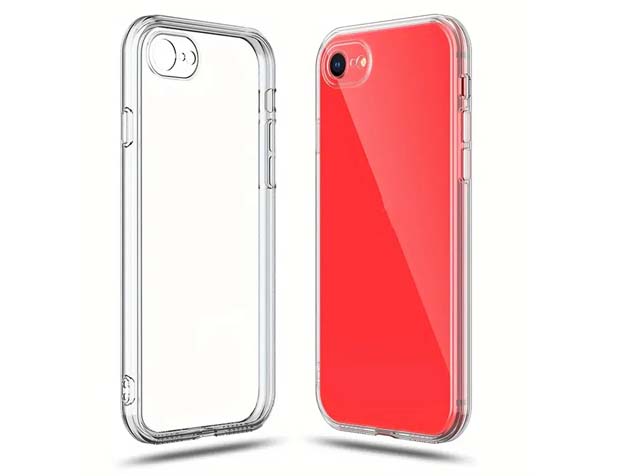 Ultra Thin Gel Case for iPhone 16e - Clear