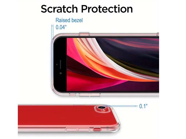 Ultra Thin Gel Case for iPhone 16e - Clear